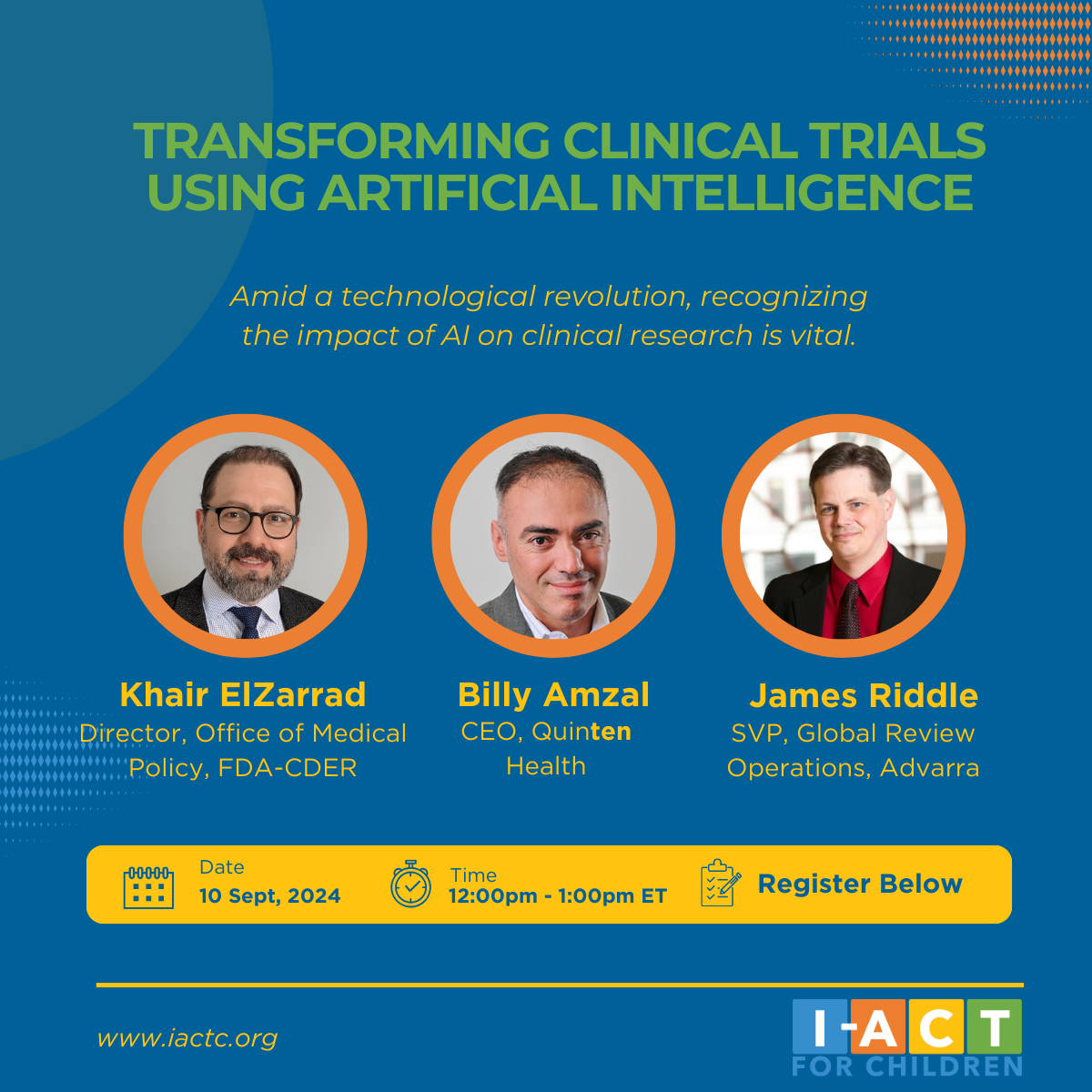 Transforming Clinical Trials Using Artificial Intelligence V1